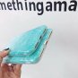 For iPhone 7/8 Plus Case Cute Ultra Thin Tinfoil Series Macaron Soft TPU Teal