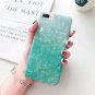 For iPhone 7/8 Plus Case Cute Ultra Thin Tinfoil Series Macaron Soft TPU Teal
