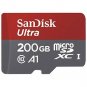 Memory Card SanDisk 200GB Ultra microSDXC UHSI with Adapter Micro SD Full HD