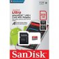 Memory Card SanDisk 200GB Ultra microSDXC UHSI with Adapter Micro SD Full HD