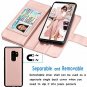 For Samsung Galaxy S9 Plus Case Wallet PU Leather Luxury Credit Card Rose Gold