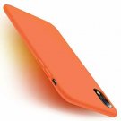 For iPhone XR Case Gel Rubber Liquid Silicone Shockproof Drop Protective Coral