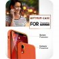 For iPhone XR Case Gel Rubber Liquid Silicone Shockproof Drop Protective Coral