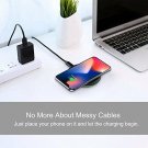 Wireless Charger iPhone Xs MAX/XR/XS/X/8/8 Plus Note 9/S9/S9 Plus/Note 8/S8