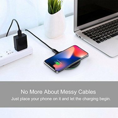 Wireless Charger iPhone Xs MAX/XR/XS/X/8/8 Plus Note 9/S9/S9 Plus/Note 8/S8