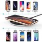 Wireless Charger for XR/XS Max/XS/X/8/8 Plus,Galaxy S9/S9+/S8/S8+/S7 AC Adapter