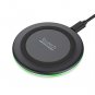 Wireless Charger for XR/XS Max/XS/X/8/8 Plus,Galaxy S9/S9+/S8/S8+/S7 AC Adapter
