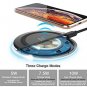 Wireless Charger for XR/XS Max/XS/X/8/8 Plus,Galaxy S9/S9+/S8/S8+/S7 AC Adapter