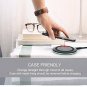 Wireless Charger for XR/XS Max/XS/X/8/8 Plus,Galaxy S9/S9+/S8/S8+/S7 AC Adapter
