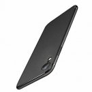 For iPhone XR Case Ultra Slim Flexible TPU Full Protective Anti-Scratch Black