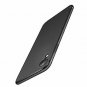 For iPhone XR Case Ultra Slim Flexible TPU Full Protective Anti-Scratch Black