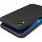 For iPhone XR Case Ultra Slim Flexible TPU Full Protective Anti-Scratch Black
