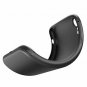 For iPhone XR Case Ultra Slim Flexible TPU Full Protective Anti-Scratch Black