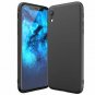 For iPhone XR Case Ultra Slim Flexible TPU Full Protective Anti-Scratch Black