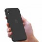 For iPhone XR Case Ultra Slim Flexible TPU Full Protective Anti-Scratch Black