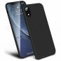 For iPhone XR Case Gel Rubber Liquid Silicone Shockproof Drop Protective Black