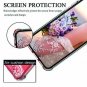 For iPhone XR Case Shockproof Hard PC+TPU Bumper Protective Crystal Lace Design