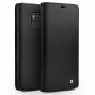 For Huawei Mate 20 Pro Case Luxury Slim Folio Genuine Leather Flip Wallet Black
