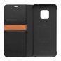 For Huawei Mate 20 Pro Case Luxury Slim Folio Genuine Leather Flip Wallet Black