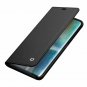 For Huawei Mate 20 Pro Case Luxury Slim Folio Genuine Leather Flip Wallet Black