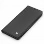 For Huawei Mate 20 Pro Case Luxury Slim Folio Genuine Leather Flip Wallet Black