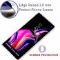 Samsung Galaxy Note 9 Case Shiny Rose Gold Marble Wave Geometric Slim Soft Pink