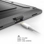 iPad Air 3 (2019) and iPad Pro 10.5 (2017)Heavy Duty with Builtin Screen Black