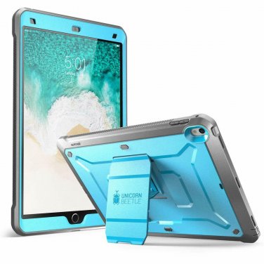 iPad Air 3 (2019) and iPad Pro 10.5 (2017)Heavy Duty with Builtin Screen Blue