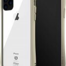 iPhone 11 Pro Max Case Stylish Anti Slip Air Cushioned Transparent TPU Beige