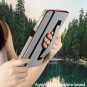 Case for iPad 9.7 with Apple Pencil Holder Premium Leather Folio Stand Grey