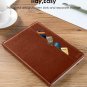 Case for iPad 9.7 with Apple Pencil Holder Premium Leather Folio Stand Grey