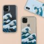 For iPhone 11 Pro Max Military Drop Test Protective Slim Lightweight Tokyo Wave