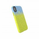 Case for iPhone X/Xs Slim Layer Dual Protection Soft Touch Antifreeze Yellow