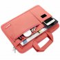 Laptop Shoulder Bag 2019 MacBook Air 13 inch Polyester Flapover Briefcase Coral