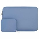 Case for 1515.6 Inch MacBook Notebook Computer with Small Case Serenity Blue