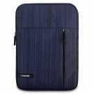 Tablet Sleeve Case 11/10.5/9.7 inch Protective Bag Water Repellent Blue