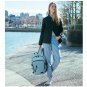 Laptop Backpacks Anti Theft Durable Bag Water Resistant Bookbag with USB Blue