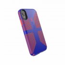 For iPhone XR Case Droptested protection DualLayer Blue/Grapefruit Orange