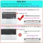 MacBook Air 13 Hard Case Keyboard Cover  Screen Protector Bridge River Trees