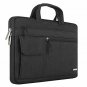 Laptop Shoulder Bag 2019 MacBook Air 13 inch Polyester Flapover Briefcase Black