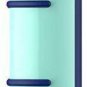 For iPhone 11 Pro Max Case Rubber Shock Absorbent Light Cool Blue/Cadet Blue