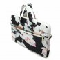 Laptop Shoulder Messenger Bag 14 15.6 inch Waterproof  Canvaslove Lotus Pattern