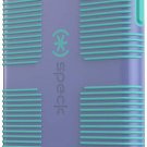 For iPhone 11 Pro Max Case Rubber Shock Absorbent Wisteria Purple/Mykonos Blue