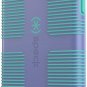 For iPhone 11 Pro Max Case Rubber Shock Absorbent Wisteria Purple/Mykonos Blue