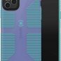For iPhone 11 Pro Max Case Rubber Shock Absorbent Wisteria Purple/Mykonos Blue