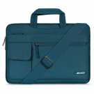 Laptop Shoulder Bag 2019 MacBook Air 13 inch Polyester Flapover BriefcaseTeal