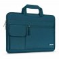 Laptop Shoulder Bag 2019 MacBook Air 13 inch Polyester Flapover BriefcaseTeal