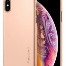 For iPhone Xs MAX Case Scratch resistant PC keeps the phone lightweight Gold