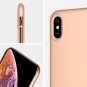 For iPhone Xs MAX Case Scratch resistant PC keeps the phone lightweight Gold