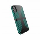 For iPhone XR Case Droptested protection DualLayer design Black/Oasis Green